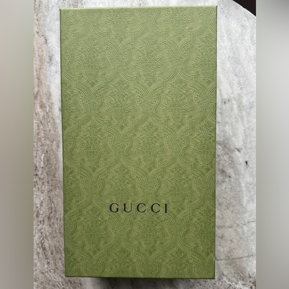 GUCCI Brown Corduroy Web Gold Horsebit Slip On Loafers 8.5 / 9 Moccasins $1000 - Picture 14 of 16